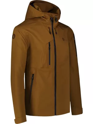 Pánská 3LL outdoorová bunda NORDBLANC MOUNTANEER NBSJM8181 HNĚDÁ
