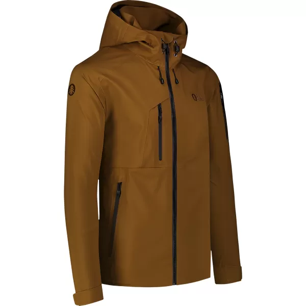  Pánská 3LL outdoorová bunda NORDBLANC MOUNTANEER NBSJM8181 HNĚDÁ 