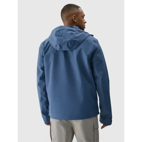  Pánská bunda 4F 4FWSS25TTJAM703 DENIM 