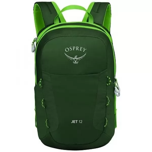  Batoh OSPREY JET 12 GREEN CANOPY/LIMELINE GREEN 