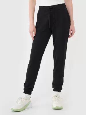 Dámské tepláky 4F 4FWMM00TTROF1138 DEEP BLACK