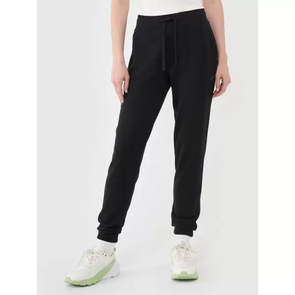  Dámské tepláky 4F 4FWMM00TTROF1138 DEEP BLACK 