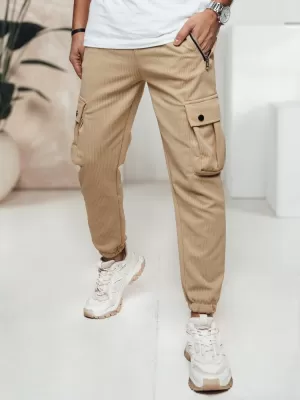 Pánské kalhoty DSTREET KHAKI