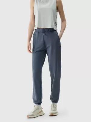 Dámské tepláky 4F 4FWSS25TTROF1123 ANTHRACITE