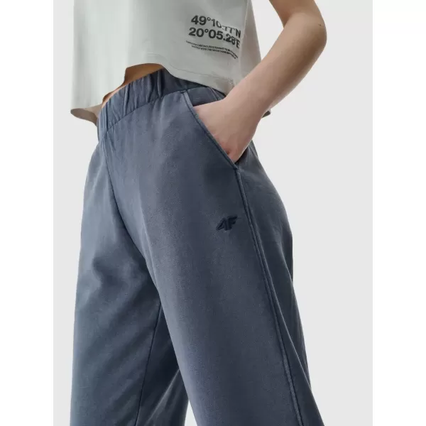 Dámské tepláky 4F 4FWSS25TTROF1123 ANTHRACITE 