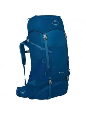 Dětský batoh OSPREY ACE 50 BLUE SPIKEMOSS/DEEP PEYTO