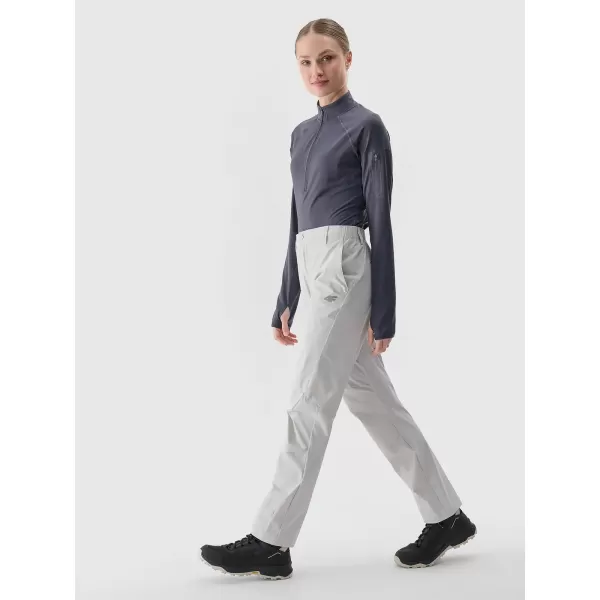  Dámské kalhoty 4F 4FWSS25TFTRF0796 COLD LIGHT GREY 