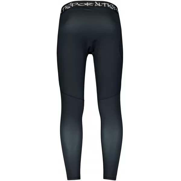  Pánské sportovní legíny dlouhé premium ALTISPORT VOJ/ALM000LEG01 ČERNÁ 
