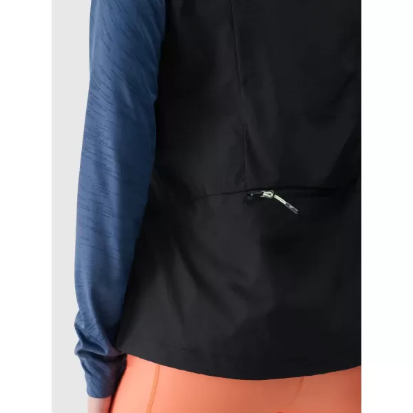  Dámská vesta 4F 4FWSS25TVJAF246 DEEP BLACK 