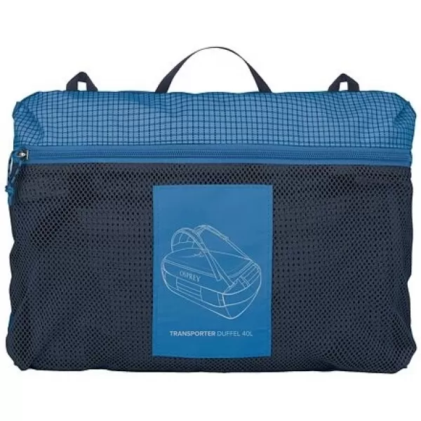  Taška OSPREY TRANSPORTER 40 BLUE FLAME/SCORIA BLUE 