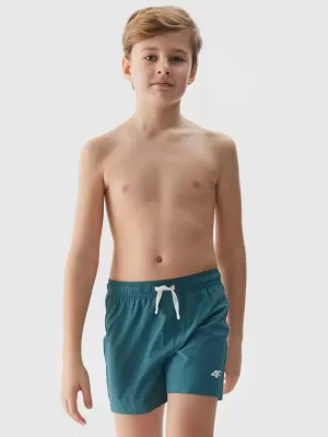 Dětské kraťasy 4F 4FJRMM00UBDSM110 TEAL