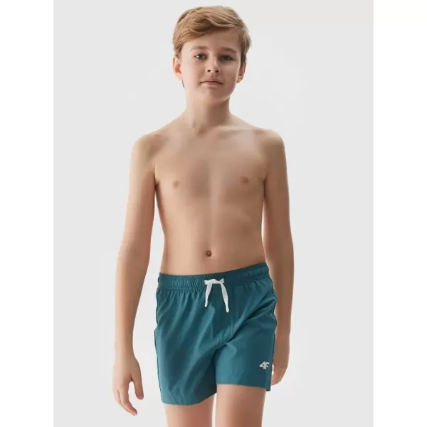  Dětské kraťasy 4F 4FJRMM00UBDSM110 TEAL 
