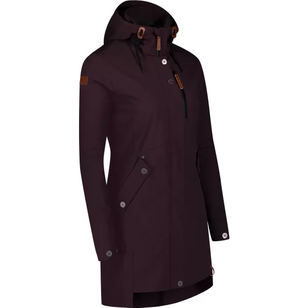  Dámská outdoorová parka NORDBLANC EASYCOME NBSJL8186 HNĚDÁ 