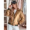 Dámská bunda DSTREET GLAMCIX BÉŽOVÁ