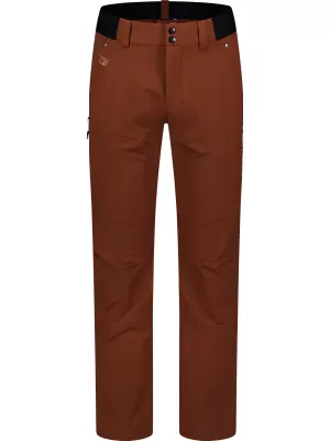 Pánské outdoorové kalhoty NORDBLANC PLATEAU NBSPM8196 HNĚDÁ