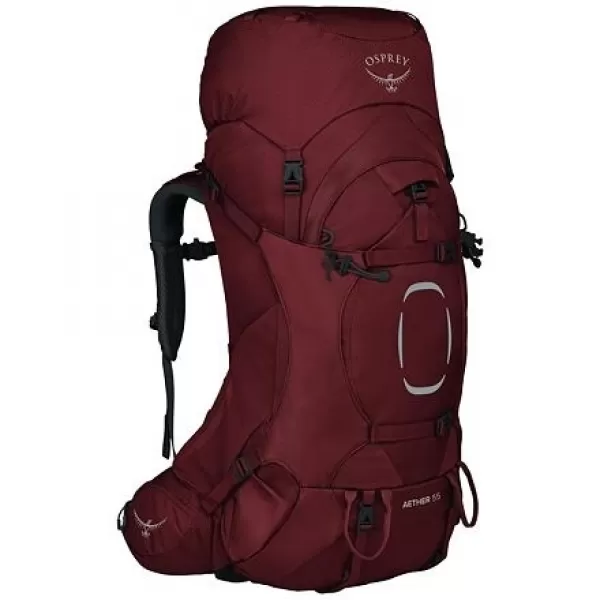  Batoh OSPREY AETHER 55 ACORN RED 