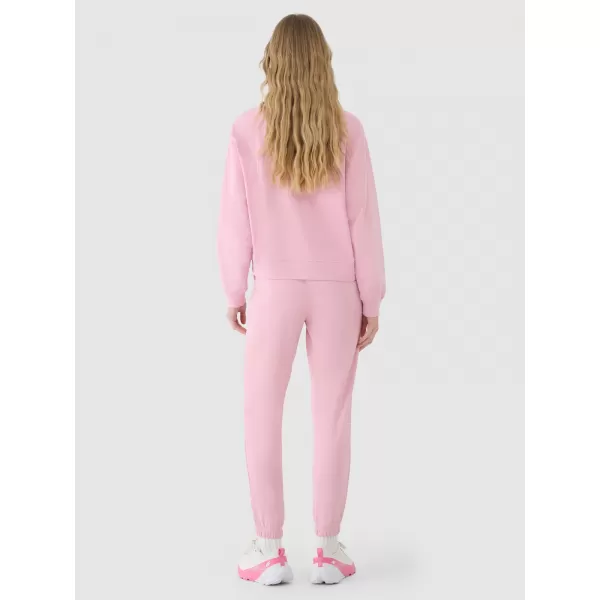  Dámské tepláky 4F 4FWMM00TTROF1138 LIGHT PINK 