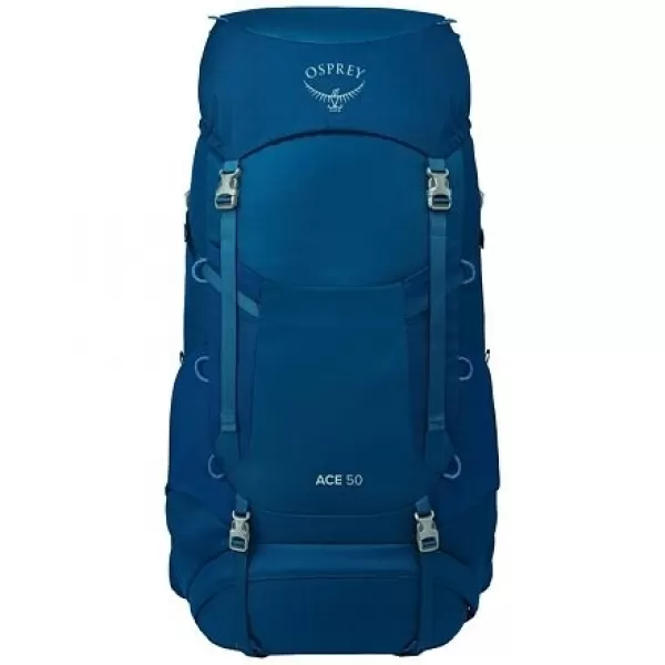  Dětský batoh OSPREY ACE 50 BLUE SPIKEMOSS/DEEP PEYTO 