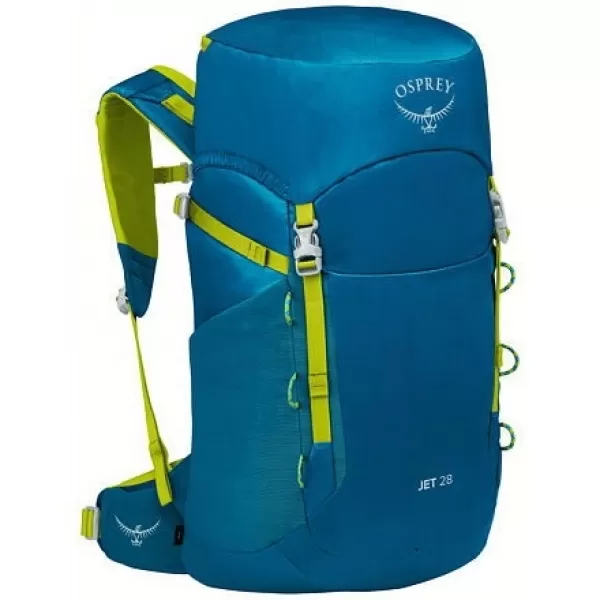  Batoh OSPREY JET 28 BLUE SPIKEMOSS/LEMONGRASS 