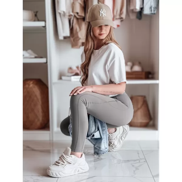  Dámské legíny DSTREET tmavě šedá 