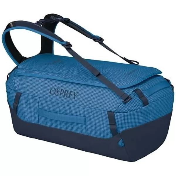  Taška OSPREY TRANSPORTER 40 BLUE FLAME/SCORIA BLUE 