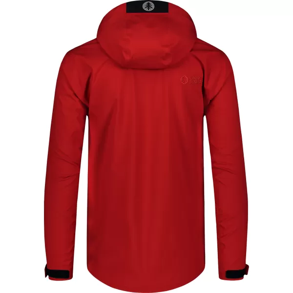  Pánská 3LL outdoorová bunda NORDBLANC MOUNTANEER NBSJM8181 ENERGICKÁ ČERVENÁ 