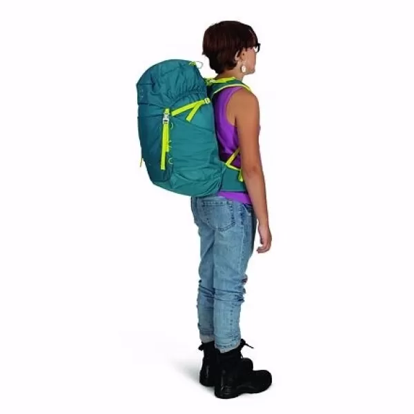  Batoh OSPREY JET 28 BLUE SPIKEMOSS/LEMONGRASS 