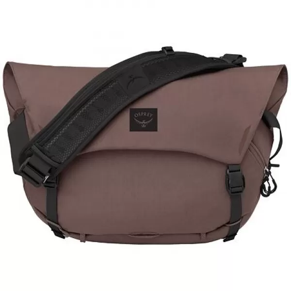  Taška OSPREY METRON 18 MESSENGER MAGMA BROWN/GOBY ORANGE 