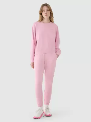 Dámské tepláky 4F 4FWMM00TTROF1138 LIGHT PINK