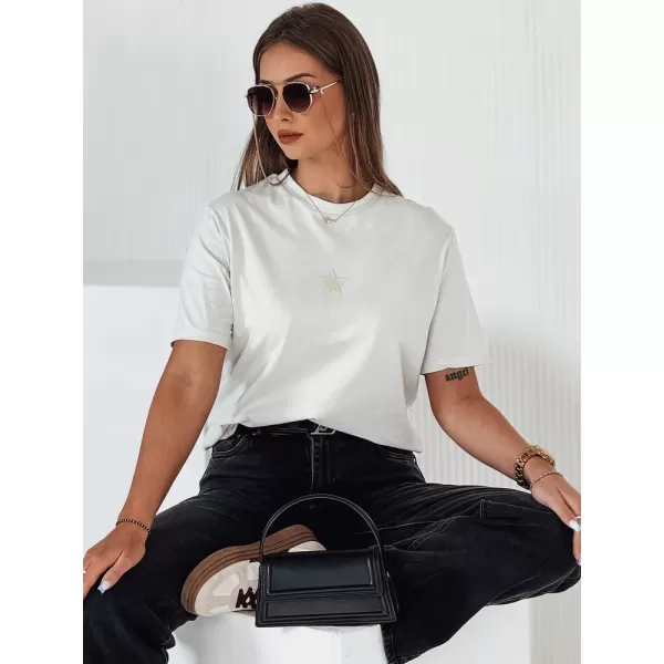  Dámské triko DSTREET STARZ BÉŽOVÁ 