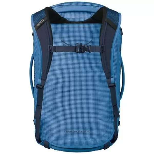  Taška OSPREY TRANSPORTER 40 BLUE FLAME/SCORIA BLUE 