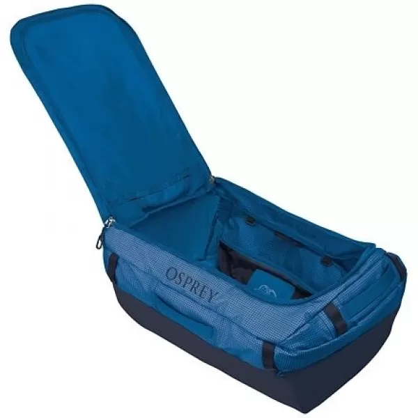  Taška OSPREY TRANSPORTER 95 BLUE FLAME/SCORIA BLUE 