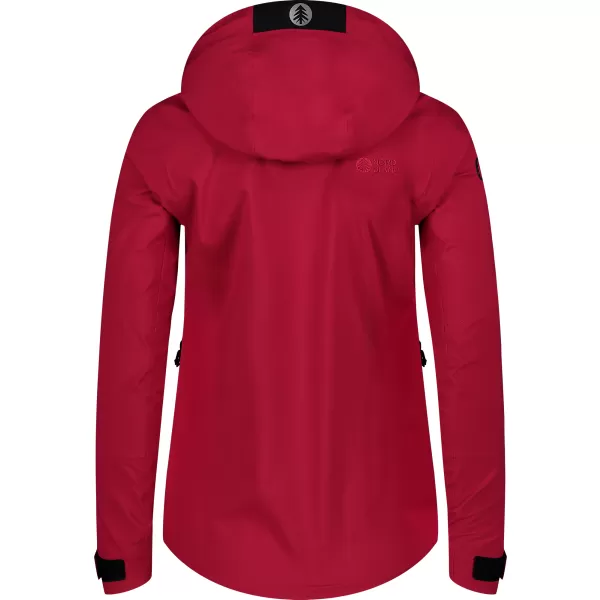  Dámská 3LL outdoorová bunda NORDBLANC FIREHEART NBSJL8183 ČERVENÁ 