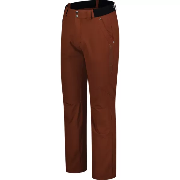  Pánské outdoorové kalhoty NORDBLANC PLATEAU NBSPM8196 HNĚDÁ 