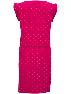 Dámské šaty KILLTEC GS 42 42671 RŮŽOVÁ
