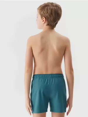 Dětské kraťasy 4F 4FJRMM00UBDSM110 TEAL