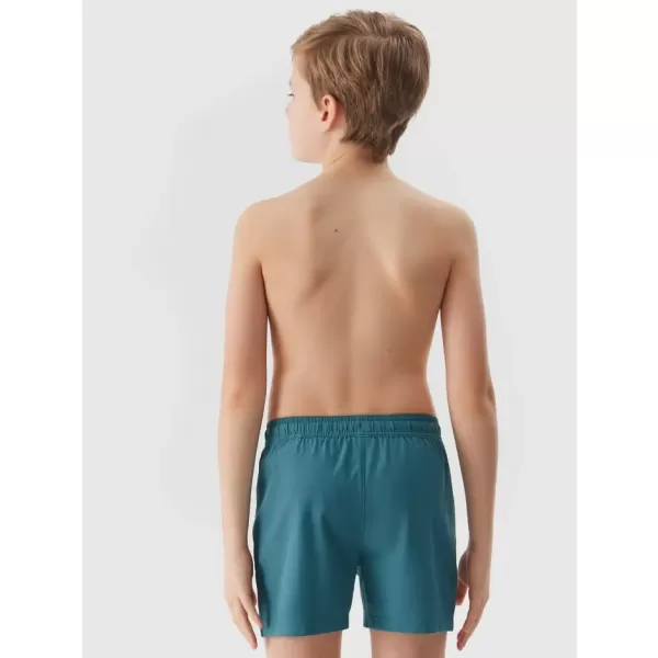  Dětské kraťasy 4F 4FJRMM00UBDSM110 TEAL 