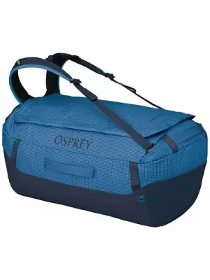 Taška OSPREY TRANSPORTER 65 BLUE FLAME/SCORIA BLUE