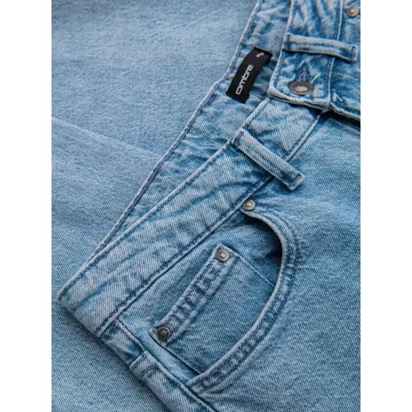  Pánské džíny OMBRE OM-PADP-0225 LIGHT BLUE 