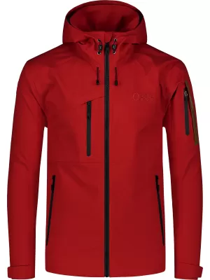 Pánská 3LL outdoorová bunda NORDBLANC MOUNTANEER NBSJM8181 ENERGICKÁ ČERVENÁ