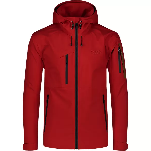  Pánská 3LL outdoorová bunda NORDBLANC MOUNTANEER NBSJM8181 ENERGICKÁ ČERVENÁ 