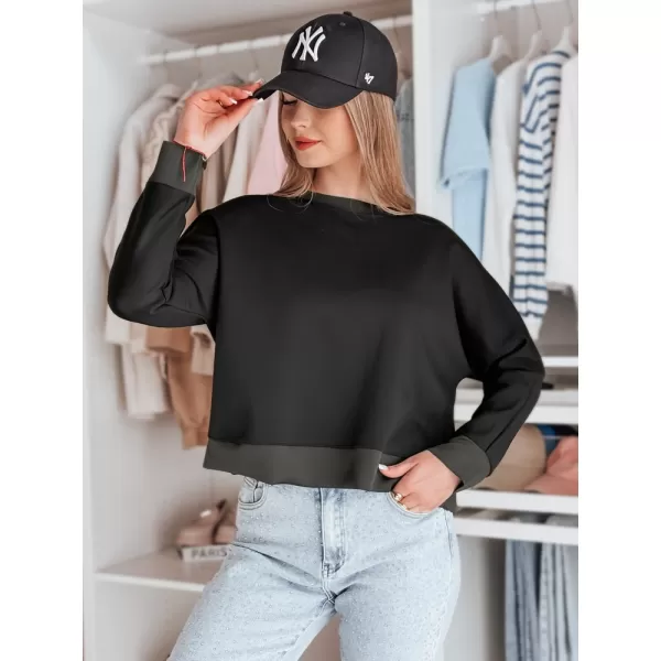  Dámské triko DSTREET NUBISS ČERNÁ 
