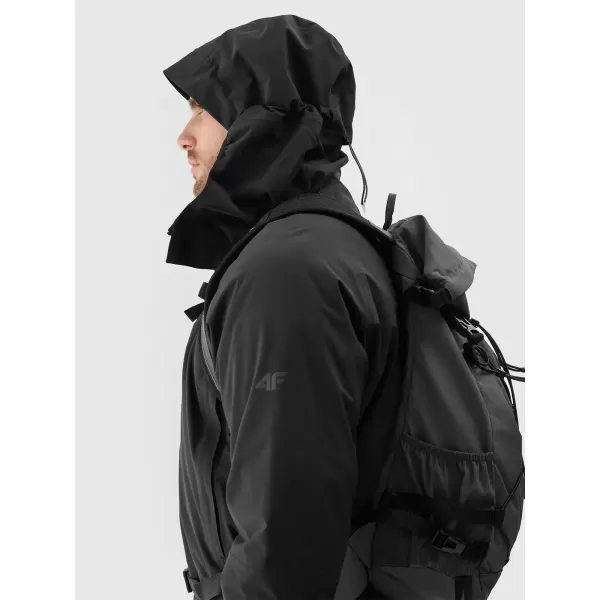  Pánská bunda 4F 4FWSS25TTJAM0750 DEEP BLACK 
