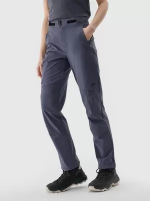 Dámské kalhoty 4F 4FWSS25TFTRF0797 ANTHRACITE