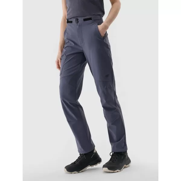  Dámské kalhoty 4F 4FWSS25TFTRF0797 ANTHRACITE 