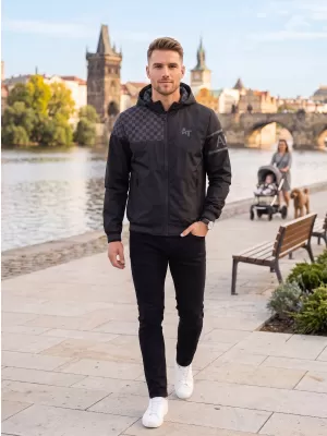 Pánská bunda ALTISPORT EGBERT ČERNÁ