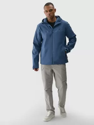Pánská bunda 4F 4FWSS25TTJAM703 DENIM