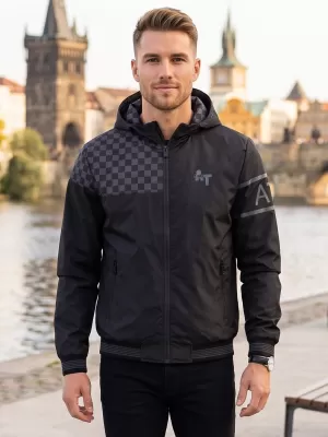 Pánská bunda ALTISPORT EGBERT ČERNÁ