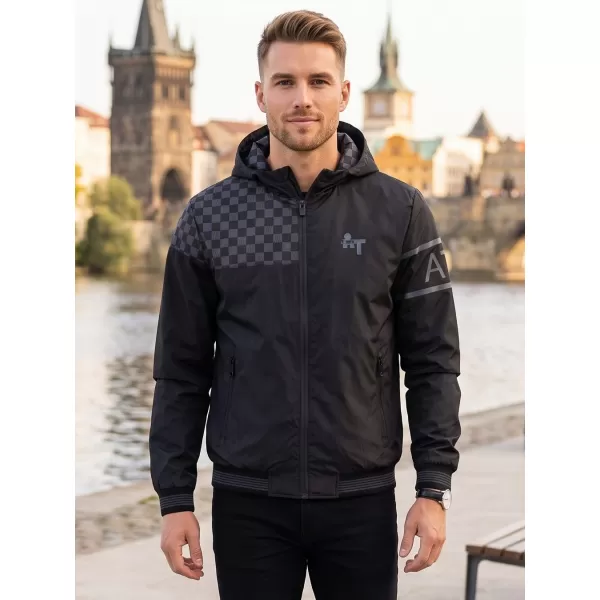  Pánská bunda ALTISPORT EGBERT ČERNÁ 