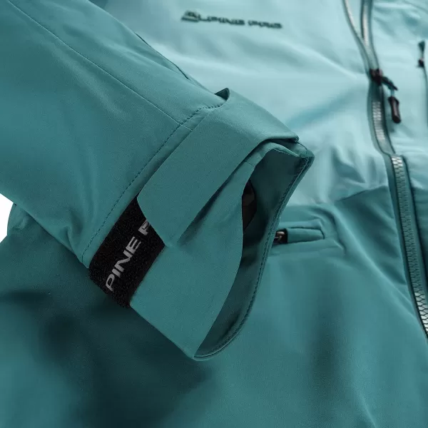  Dámská nepromokavá bunda ALPINE PRO ZARRA MODRÁ 